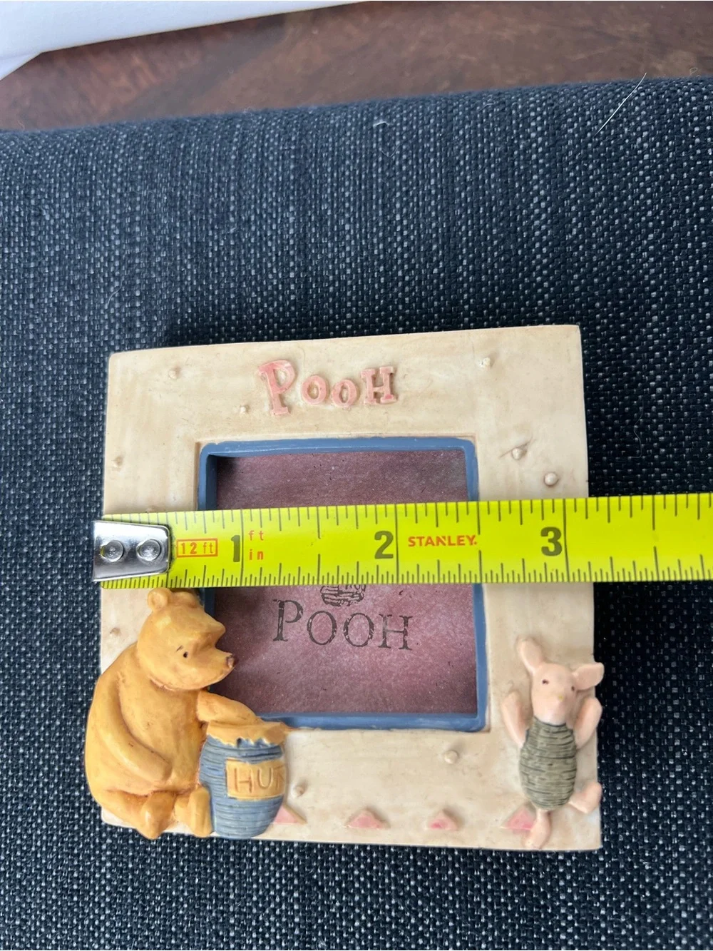 Set of Charpente Classic Pooh Decorative Photo Frames - Honey Pot - Piglet